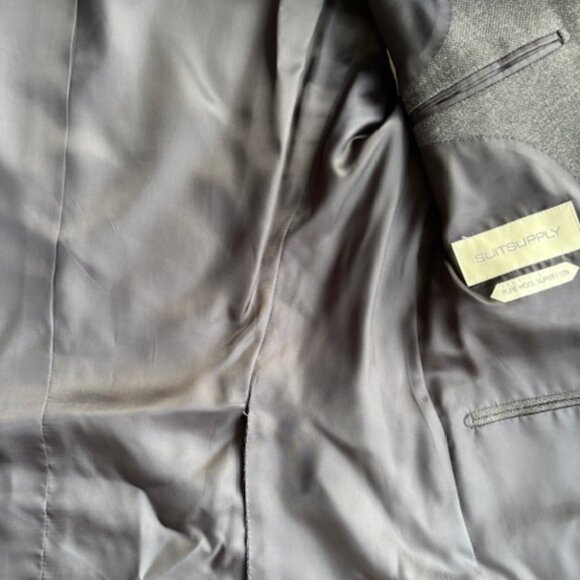 Suitsupply Mid Grey Napoli Suit (never worn/perfect) - 38 - Picture 5 of 7